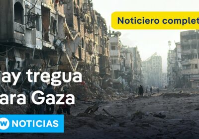 DW Noticias 16 enero: Gobierno israelí aprueba alto el fuego con Hamás [Noticiero completo]…