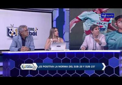 😤¡Se enojaron los profesores! El debate estuvo intenso en el panel por la formación de futbolistas