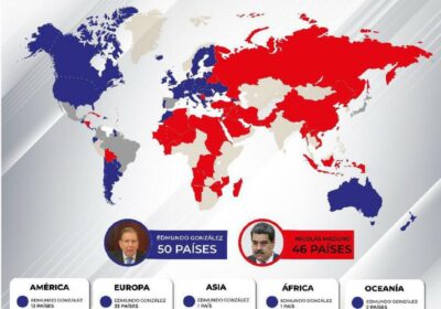 🇻🇪 | ATENCIÓN 50 países democráticos reconocen a Edmundo González como presidente legítimo de…