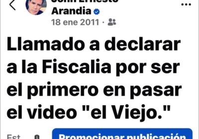 Un día como hoy hace 15 años comenzaba para mi uno de los amedrentamientos…