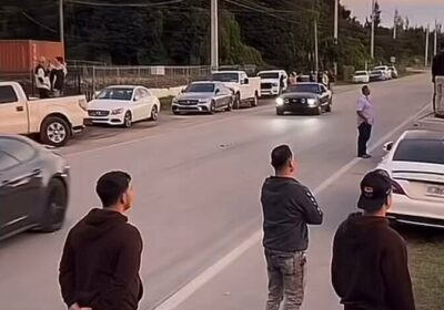 🇺🇸🇨🇺 | Inmigrantes cubanos en el sur de Florida, organizan carreras ilegales de caballos…