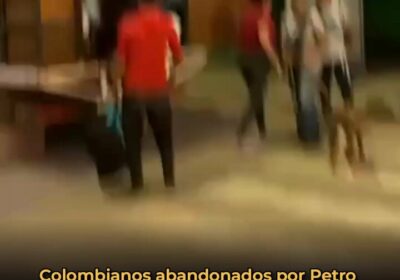 🇨🇴🇻🇪 | URGENTE Cientos de colombianos huyen del Catatumbo hacia Venezuela debido a los…