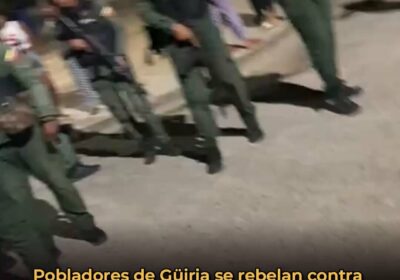 🇻🇪 | URGENTE INDIGNACIÓN EN VENEZUELA: Un video denuncia los abusos de la Guardia…