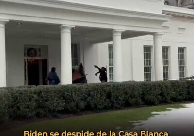 🇺🇸 | ÚLTIMA HORA Servicios de mudanza retiran las pertenencias del presidente Joe Biden…