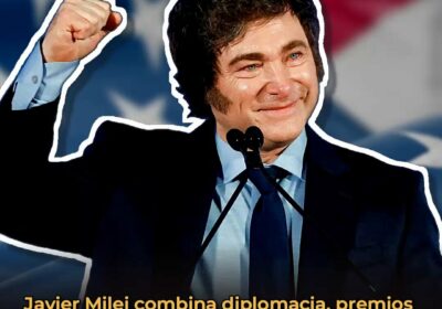🇺🇸🇦🇷 | Javier Milei llegó a Washington , para asistir a la toma de…