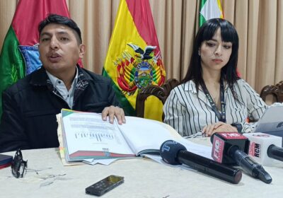 Asambleístas piden a Gobernación informe del destino de Bs 5 millones en 26…