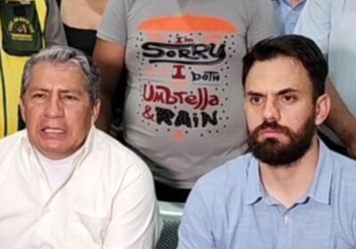El presidente Luis Arce nombró al ministro de Defensa, Edmundo Novillo, como encargado…