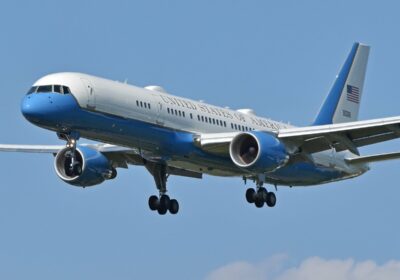 🇺🇸 | ÚLTIMO MINUTO Donald Trump aterriza an Washington para juramentarse este lunes como…
