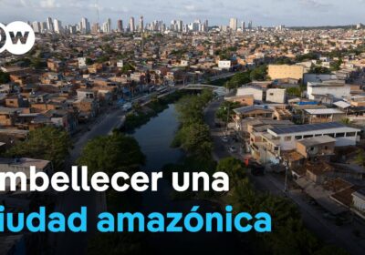 Belem se embellece para recibir a la COP30 La Conferencia del Clima de la…