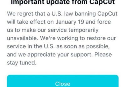🇺🇸 | La popular app de edición de video CapCut, propiedad de ByteDance, cesará…