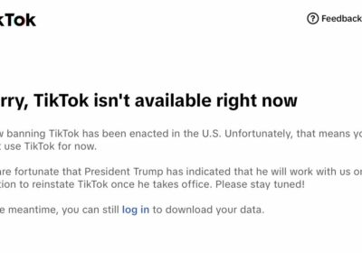 🇺🇸 | URGENTE Se ha bloqueado totalmente el acceso a TikTok desde los Estados…