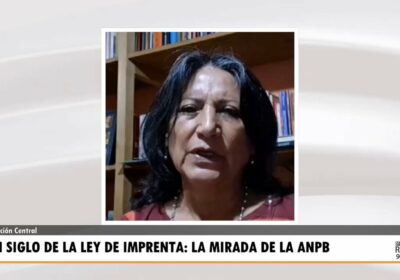 La Asociación Nacional de Periodistas de Bolivia reivindica la Ley de Imprenta, que este…