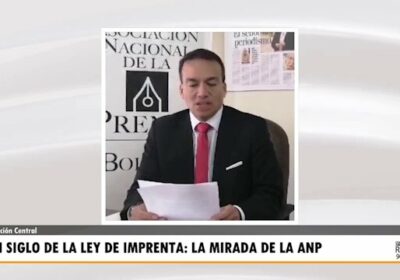 En el centenario de la Ley de Imprenta, la Asociación Nacional de la Prensa…