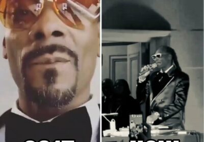 🇺🇸 | Snoop Dogg, quien criticó a los artistas que actuaron en la inauguración…