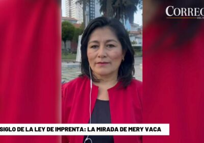 Los principios de la Ley de Imprenta que este domingo cumple cien años, en…