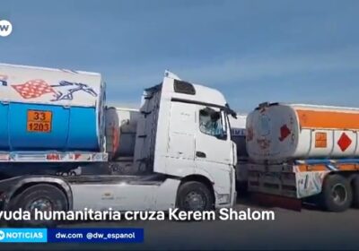 Empieza a llegar ayuda a #Gaza tras alto el fuego entre #Israel y #Hamás…