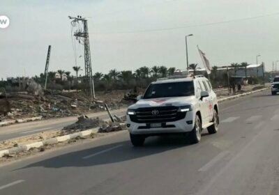Alto el fuego en #Gaza supera su primer obstáculo con liberación de tres rehenes…
