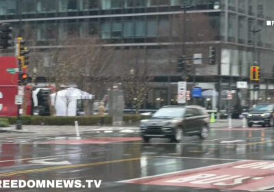 🇺🇸 | AHORA La Guardia Nacional ha sido desplegada alrededor del Capital One Arena…