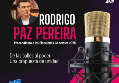 ️ #BoliviaElige2025 | #PodcastANF Paz sostiene que esta estrategia basada en la articulación desde…