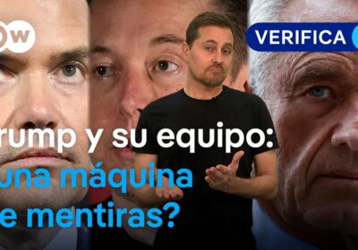 ¿Una máquina de desiformación? DW Verifica el impacto de las ´fake news’ del nuevo…