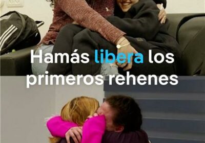 Hamás libera a tres rehenes en la primera fase del acuerdo con Israel Este…