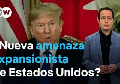 ¿Se avecina una nueva amenaza expansionista de Estados Unidos? Las aspiraciones del nuevo presidente…