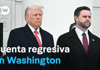 Washington se prepara para la segunda inauguración de Trump En Washington empezó la cuenta…