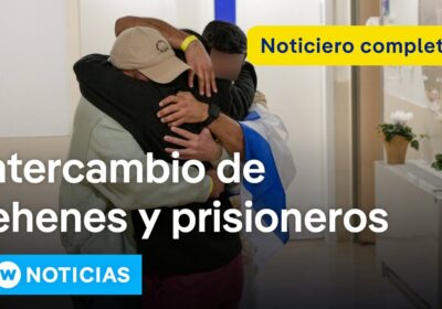 DW Noticias 19 enero: Tregua en Gaza: canje entre Israel y Hamás [Noticiero completo]…