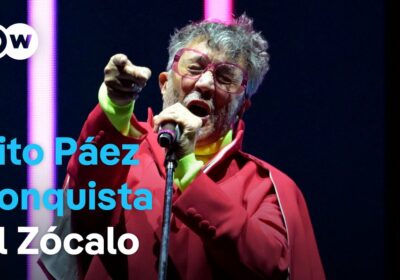 #ElZócalo festeja a #FitoPáez en un concierto masivo El músico argentino Fito Páez ofreció…
