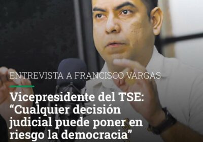 Una de las tareas del bloque de unidad es preservar la democracia y trabajar…