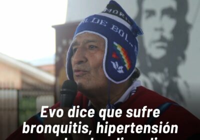 Evo Morales volvió a acusar al gobierno de Luis Arce de impedir que reciba…