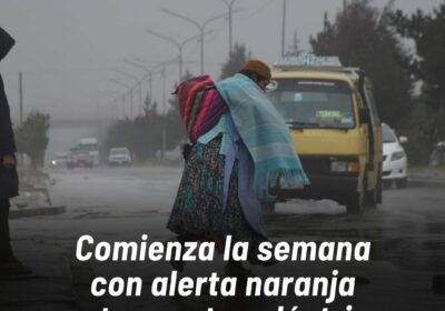 El Senamhi pronostica lluvias y tormentas eléctricas moderadas, temporalmente fuertes, con montos acumulados entre…