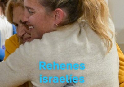 Así fue la entrega de las tres rehenes israelíes de Hamás a la Cruz…