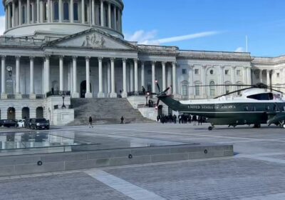 🇺🇸 | El senador John Fetterman asiste a la inauguración de Donald Trump vistiendo…