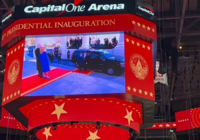 🇺🇸 | EN VIVO: El Capital One Arena estalla en ovaciones al ver al…