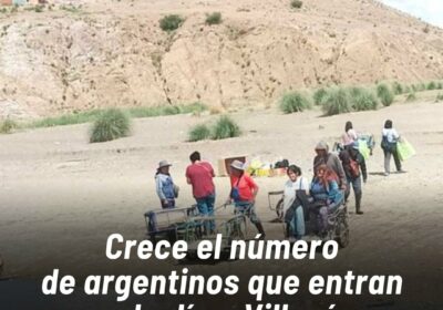 Migración informó que se está fortaleciendo el control migratorio en la frontera entre Bolivia…