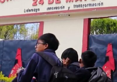 El crimen organizado y el narcotráfico extorsionan a profesores, alumnos y padres de familia…