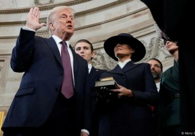 Trump jura como 47º presidente de Estados Unidos Siga aquí la información más relevante…
