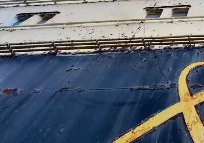 Rompehielos rusos con propulsión nuclear de abren paso en el Ártico en busca de…