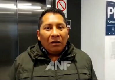 | «Luis Arce es un sinvergüenza, cómo va a pedir unidad cuando es…