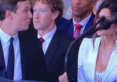 🇺🇸 | Mark Zuckerberg asistió a la inauguración de Donald Trump y se desata…