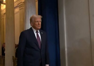 Donald Trump anuncia en su discurso de investidura que Estados Unidos sólo reconocerá dos…