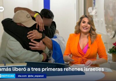Concluye primer canje de rehenes israelíes por presos palestinos y se mantiene la frágil…