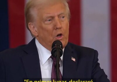 Donald Trump afirma en su discurso de investidura que decretará la emergencia nacional en…