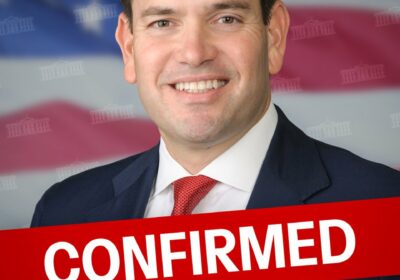 🇺🇸 | ÚLTIMA HORA Marco Rubio fue confirmado unánimemente como Secretario de Estado, el…