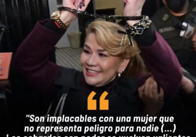 En la segunda parte de la entrevista concedida a CORREO DEL SUR, Jeanine Áñez…