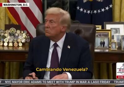 🇺🇸🇻🇪 | ÚLTIMA HORA El presidente Donald Trump reafirmó su postura hacia Venezuela y…