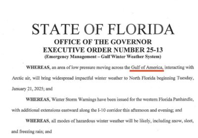 🇺🇸 | ÚLTIMA HORA Florida se convierte en el primer estado en referirse al…