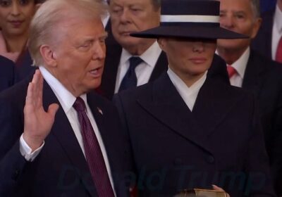 Donald Trump jura como presidente número 47 de Estados Unidos El presidente estadounidense da…