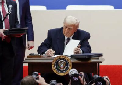Sobre México, Panamá, Cuba o Marte: los anuncios de investidura de #DonaldTrump2025 En DW,…